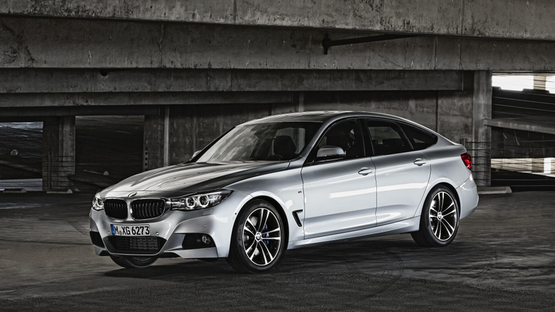 Illustration for article titled 2014 BMW 3 Series GT: This Is Much More Of It